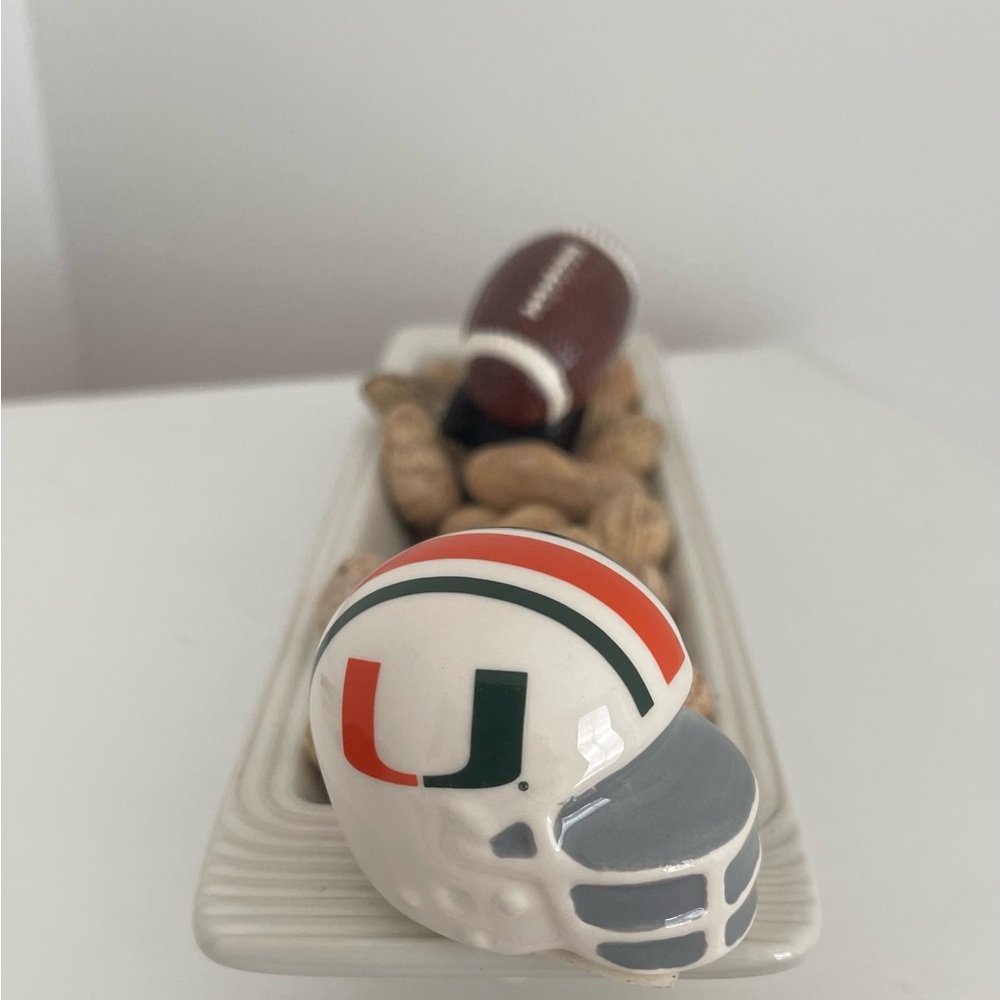 NWT…Nora Fleming U Miami Collegiate Helmet (A306)